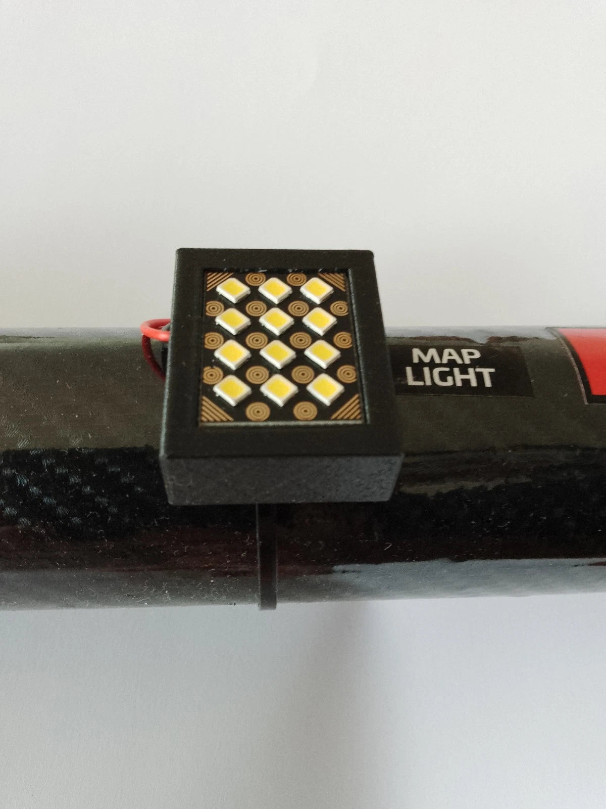 Rally Co driver Navigator 12 LED 38mm 45mm Roll Cage Mounted Or Flat Mounted Interior Light