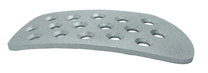 Motorsport Alloy Pedals Extension Plates Set - Aluminium Pedal Pad Kit