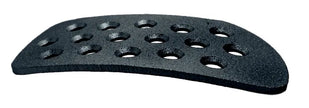 Motorsport Alloy Pedals Extension Plates Set - Aluminium Pedal Pad Kit - BLACK