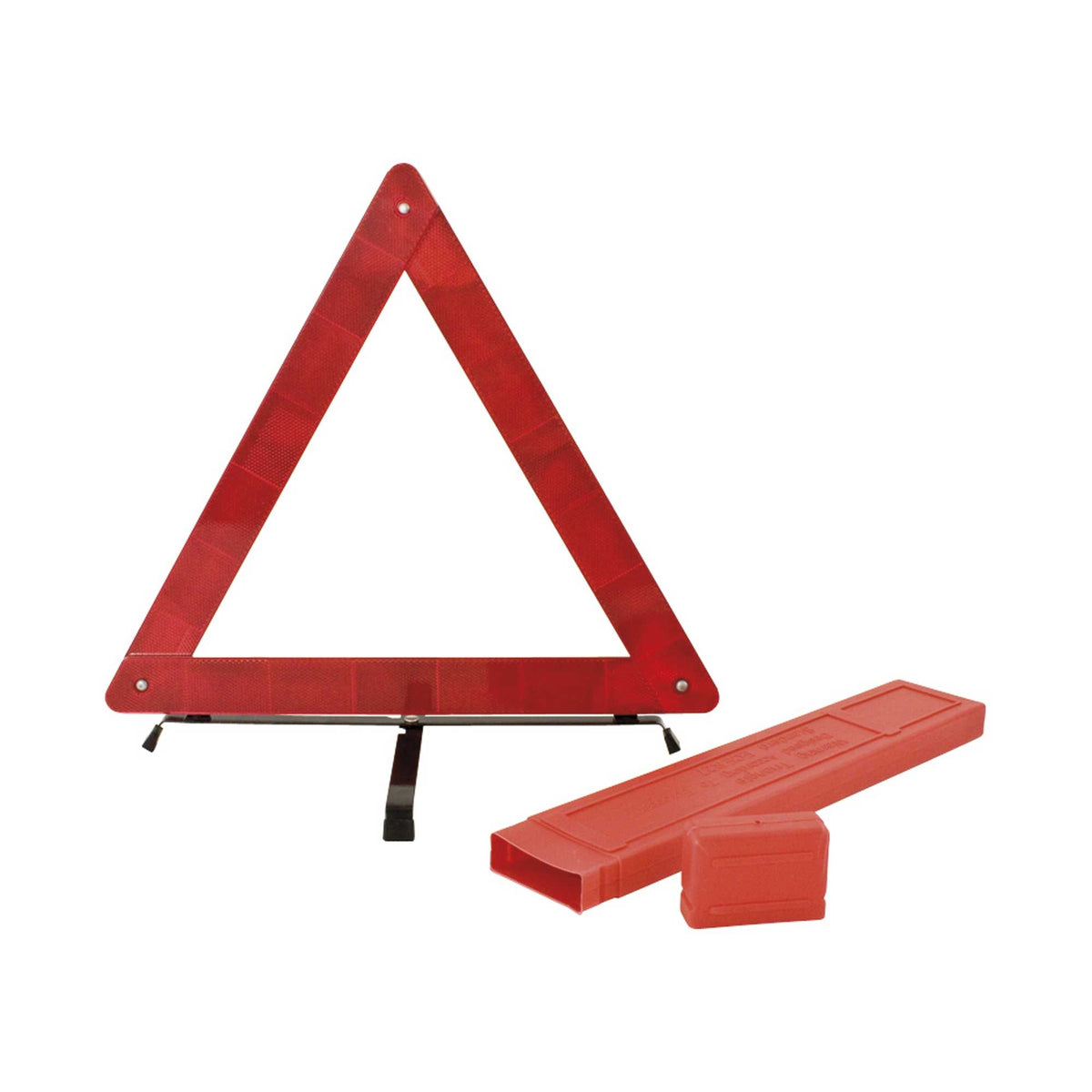Safety Fold up Lightweight Warning Triangle